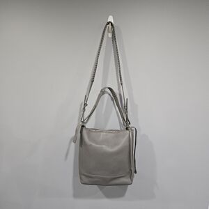 🐢 Allsaints Kita Crossbody in Grey Excellent Condition